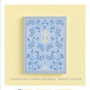 EMILY LEY Simplified Carolina Linen Journal